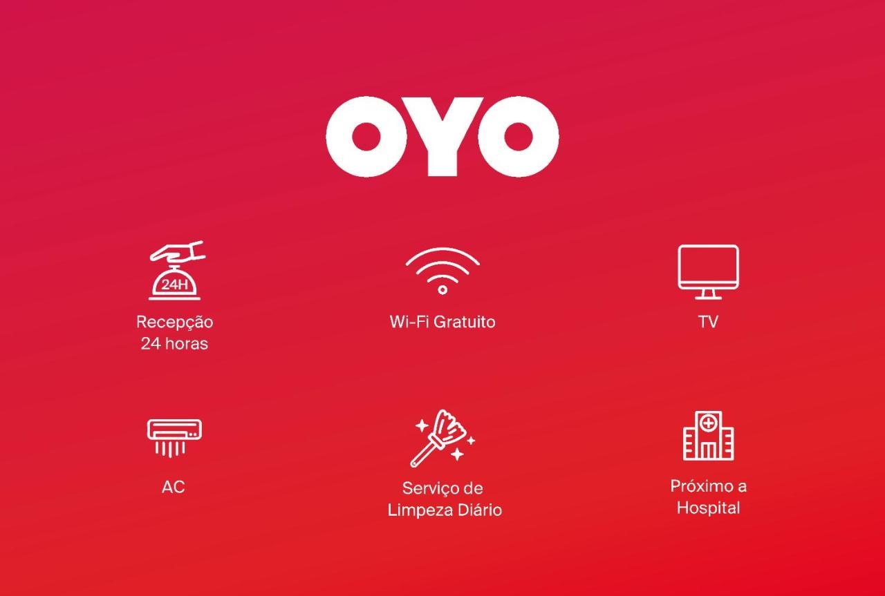 Oyo Girassol Carioca Hotel Rio de Janeiro Eksteriør billede